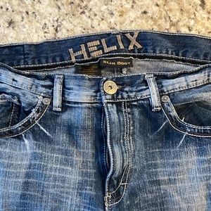 Helix men’s jeans 36x32